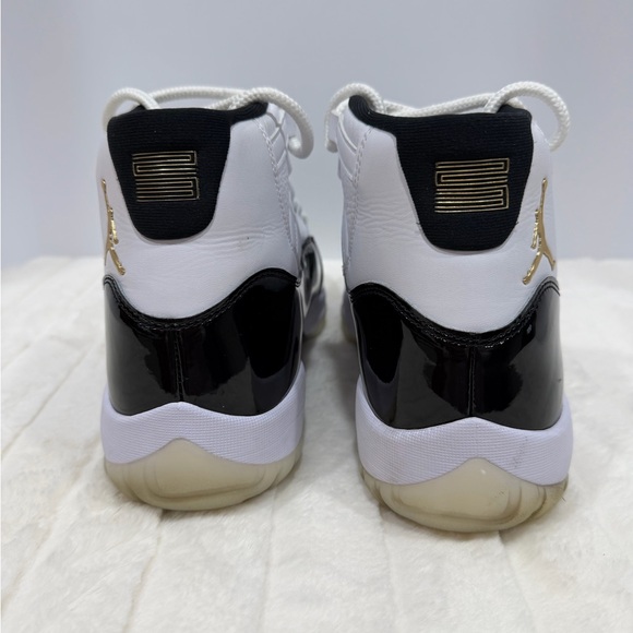 Air Jordan 11 Gratitude 2023 Men’s 11.5 White Black Gold CT8012-170 - Picture 4 of 16